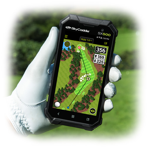 Le nouveau SkyCaddie SX500